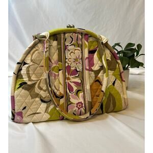 Vera Bradley Portobello Floral Eloise Kiss‎ Lock Shoulder Bag